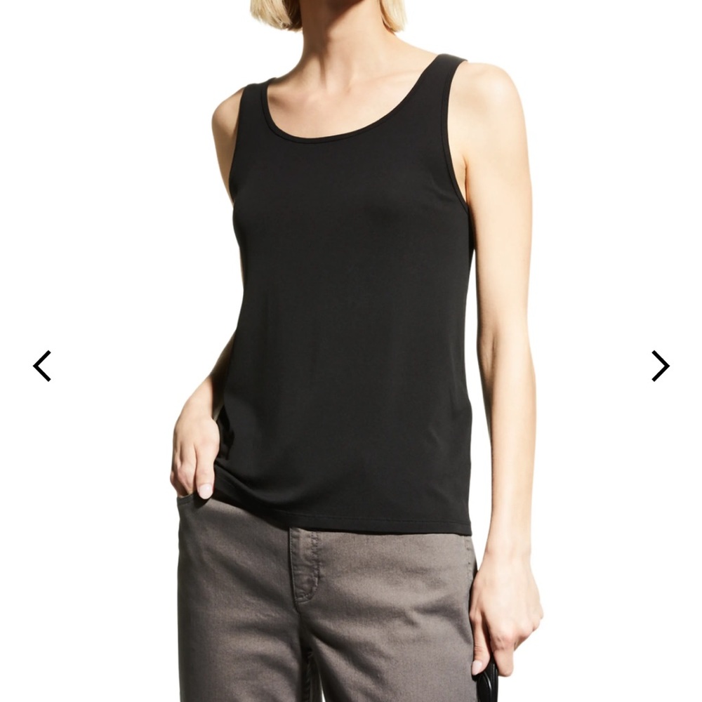 Eileen Fisher System Scoop Neck Tank